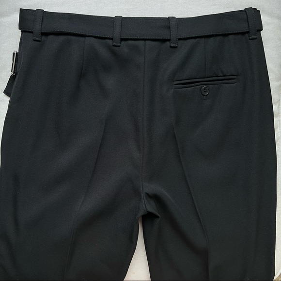 3.1 Phillip Lim Pressed Crop D-Ring Wool Trousers - Picture 6 of 9